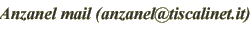 Collegamento rapido al programma di posta predefinito.